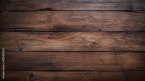 Old grunge dark textured wooden background,The surface of the old brown wood texture. Generative AI.