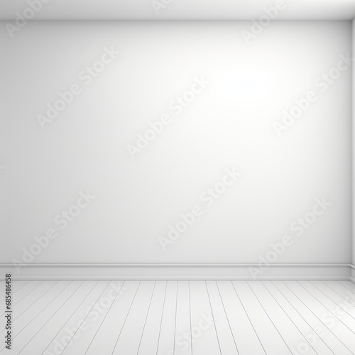 Simple white background, empty space for text and design, surface, stage, podium, mockup