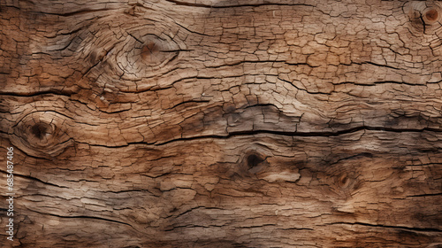 Seamless tree bark background texture closeup. Tileable panoramic natural wood oak, fir or pine forest woodland surface pattern marble texture. Generative AI.