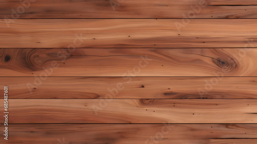 Seamless wood texture background. Tileable rustic redwood hardwood floor planks 3D rendering marble texture. Generative AI.
