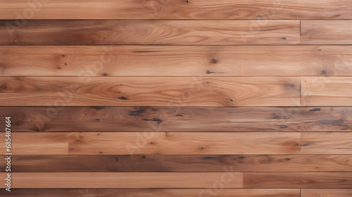 Seamless wood texture background. Tileable rustic redwood hardwood floor planks 3D rendering marble texture. Generative AI.