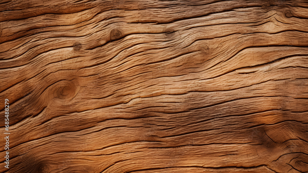 texture of bark wood use as natural background. Generative AI. - obrazy, fototapety, plakaty 