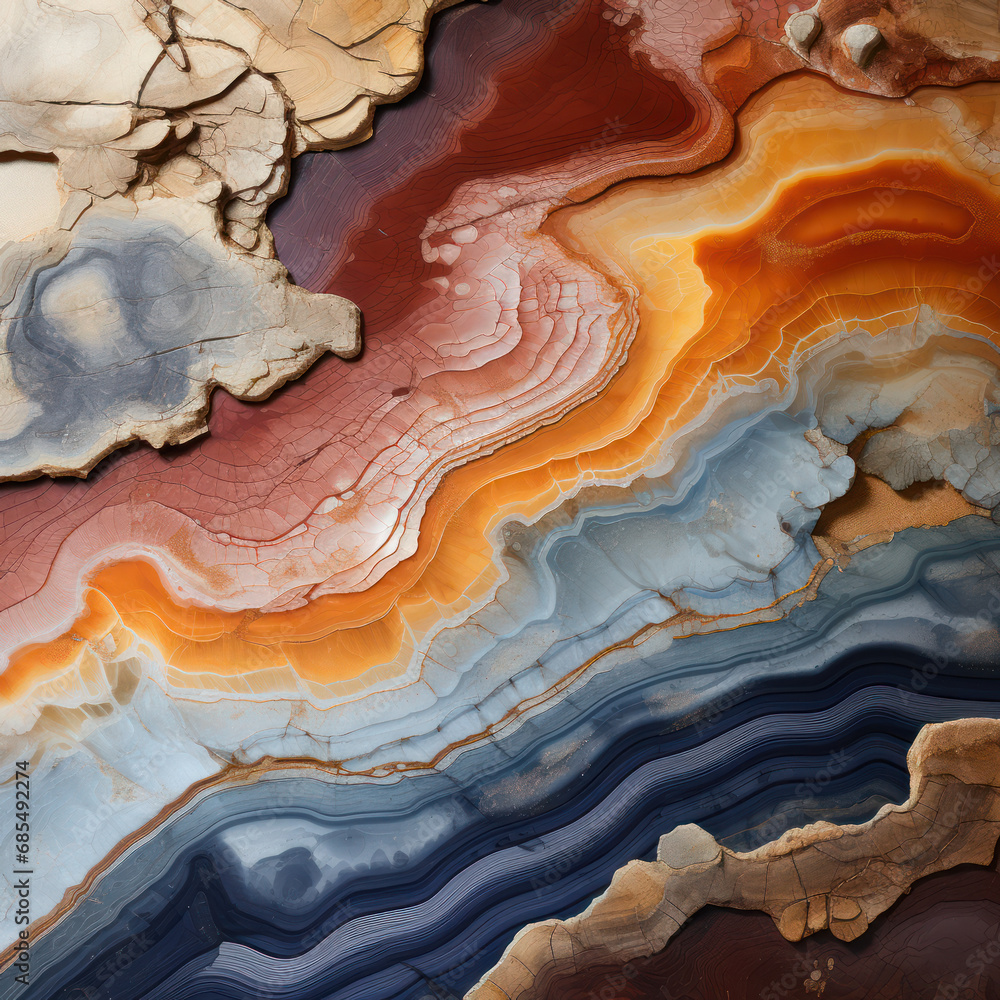 Quartzite Pattern Gallery-Quality Print Quartzite Pattern Gallery-Quality Print