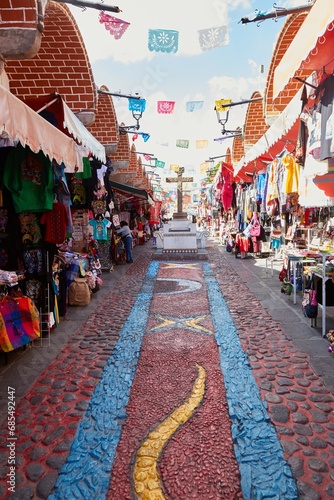 The beautiful and historic city of Puebla, Mexico © Sailingstone Travel