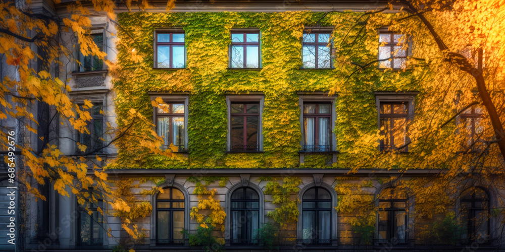 Bio architecture, gardens and buildings