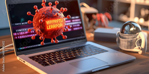 Computer virus, trojan, malware, spyware infection