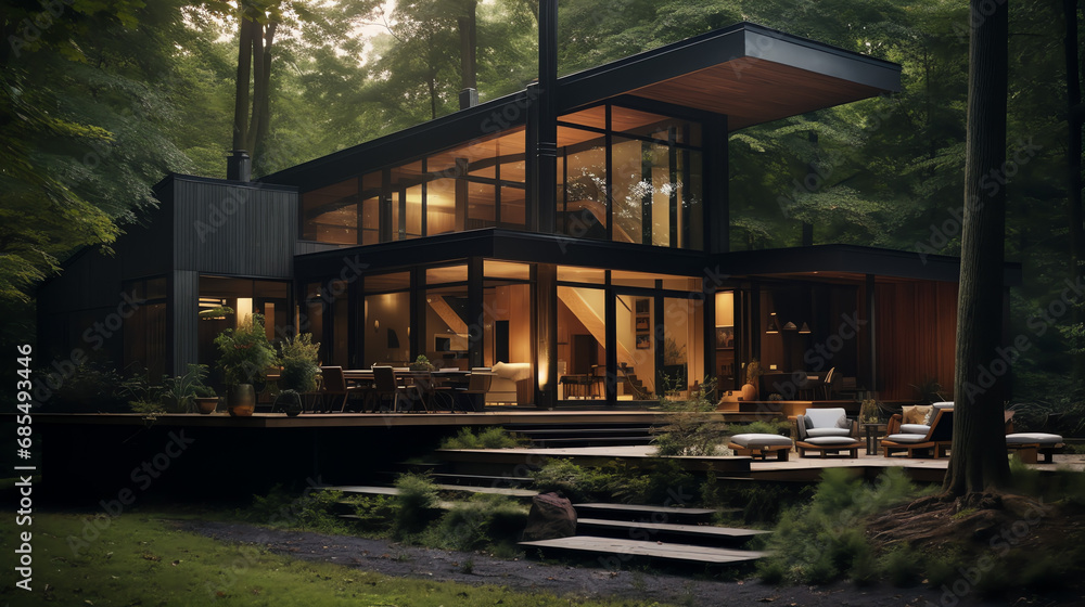 Obraz premium bridge over the river