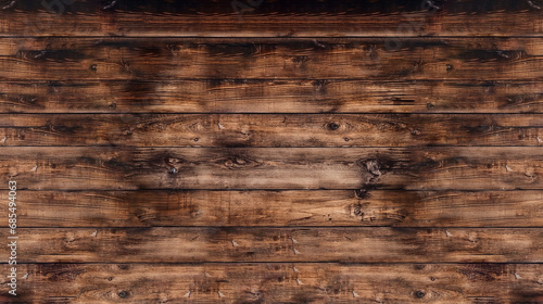 brown wood, wooden texture , dark wood background. Generative AI.