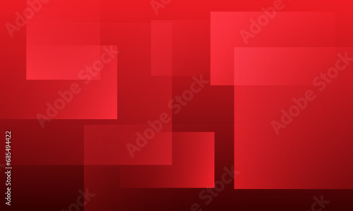 Abstract red rectangles background. Eps10 vector