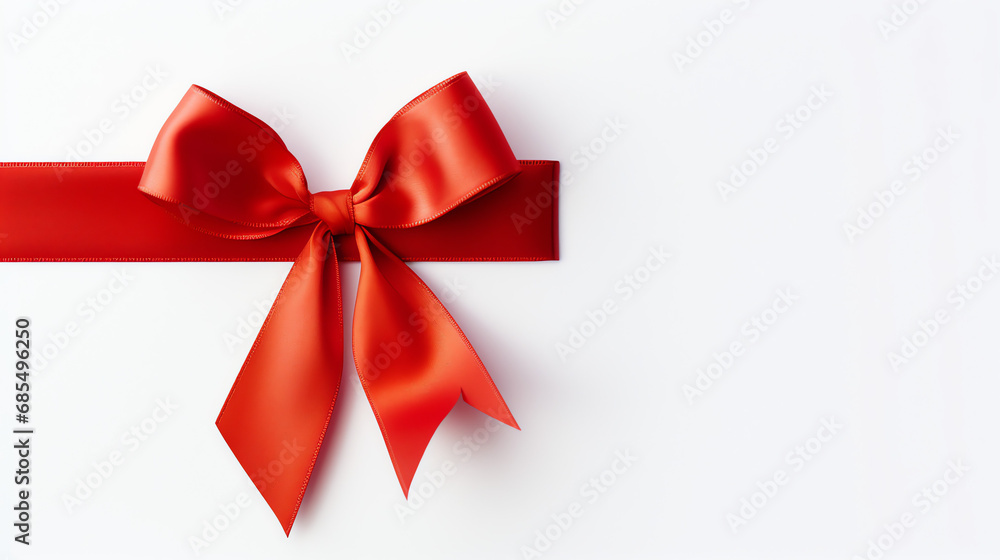red ribbon bow red ribbon bow