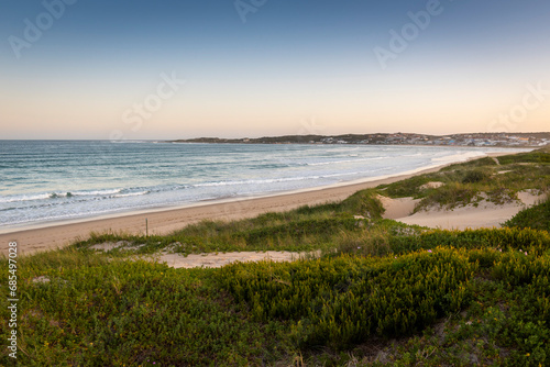 Stillbay estuary and river flood plains south africa