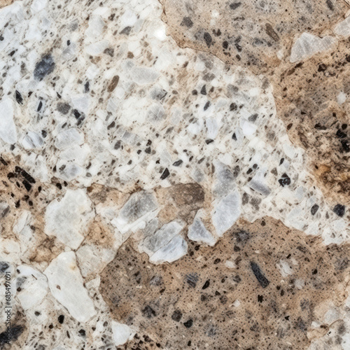 High-Resolution Granite Textured Surface 