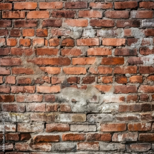 High Definition Rustic Brick Wall Texture