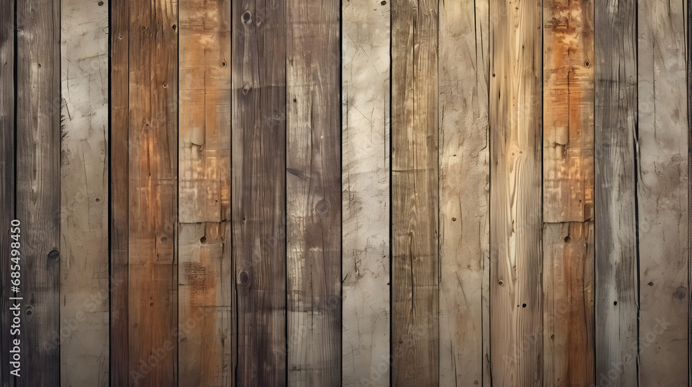 grunge wood panels. Generative AI. grunge wood panels. Generative AI.