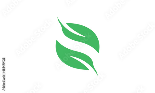 green leaf icon