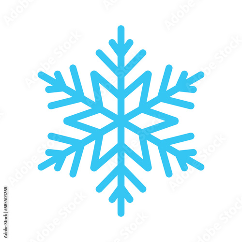 Snowflake icons. Snowflake symbols. Snow icon. Frost winter background. Snowflakes ice crystal isolated. vector design illustration.