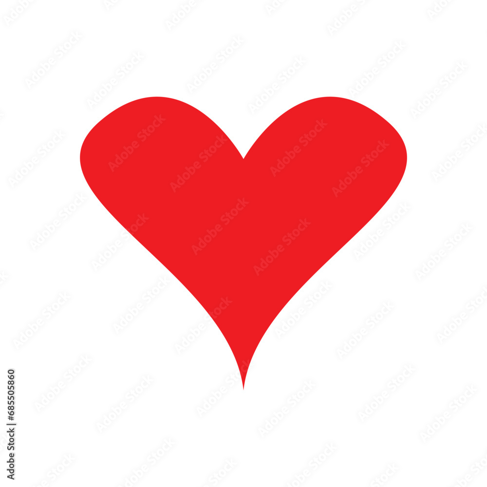 heart icon, love icon vector