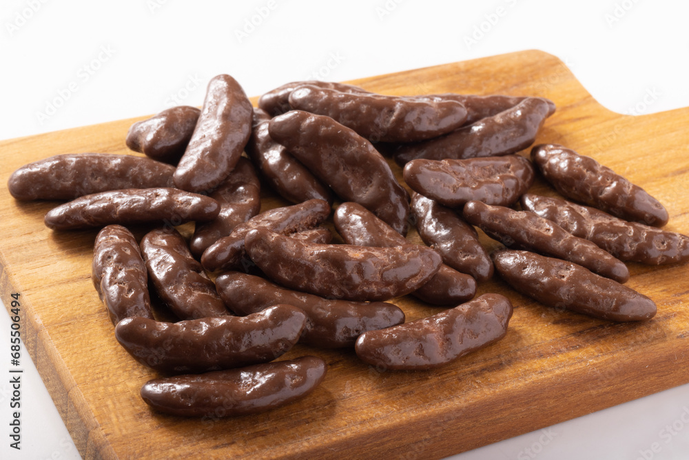 Obraz premium 柿の種チョコレート