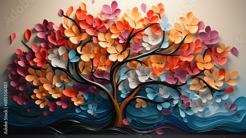 A Stylish Robot Cruise Ship Yacht Embarking on a Scenic Tour Through the Vast Ocean on a Relaxing Vacation