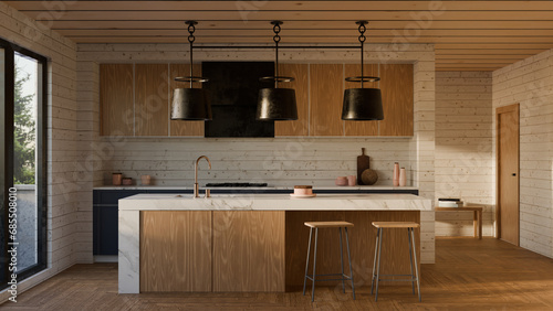 Interior Design - Kitchen 001