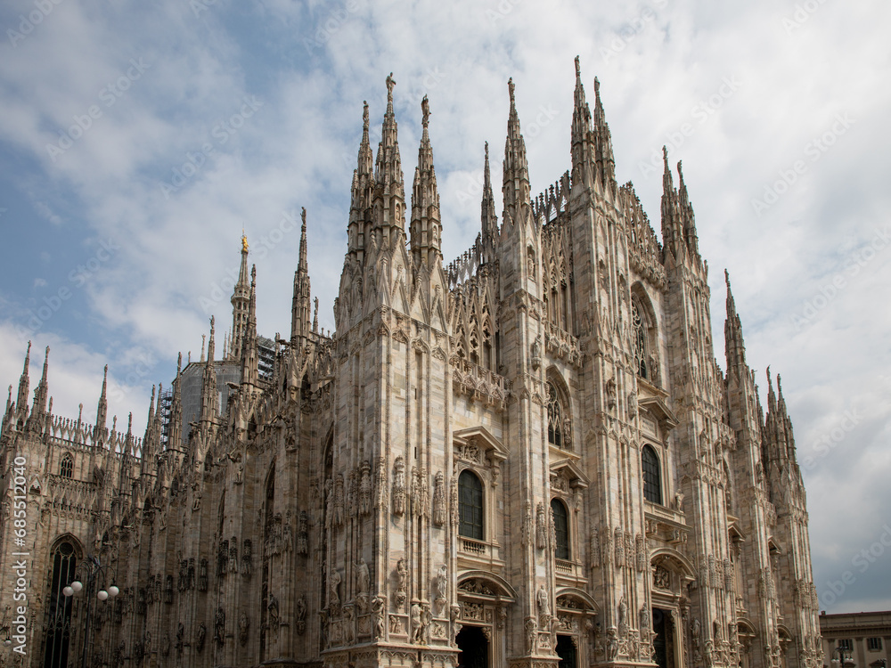 Milan Cathedral Duomo of the Nativity of Saint Mary in Italy