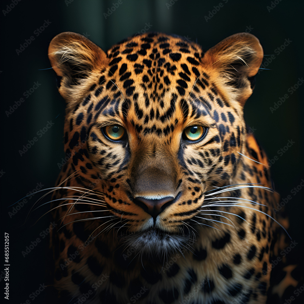 Close-Up Leopard Jaguar Photo Shoot Close-Up Leopard Jaguar Photo Shoot