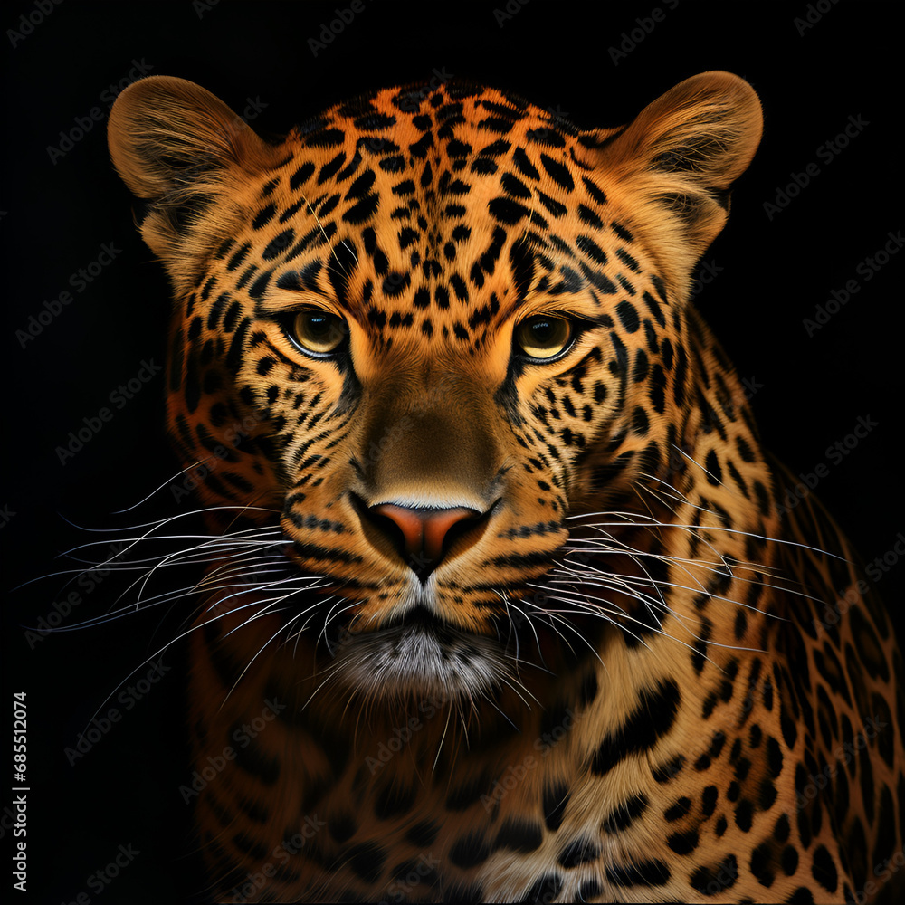 Close-Up Leopard Jaguar Photo Shoot Close-Up Leopard Jaguar Photo Shoot