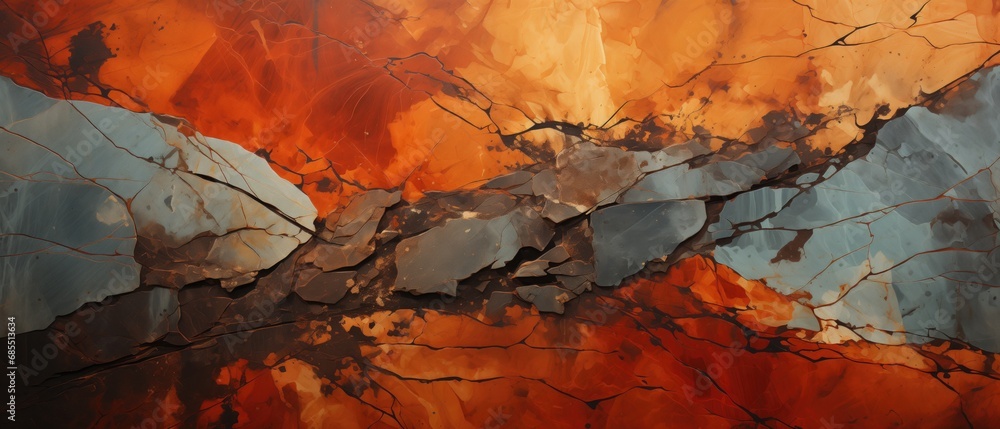Jasper rock background. Its rich hues, shaped by mineral deposits, narrate the geological chapters in vibrant strokes.