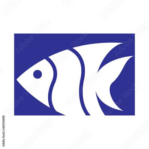 Fish logo images illustration