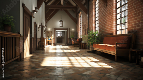 interior of the church © ARM