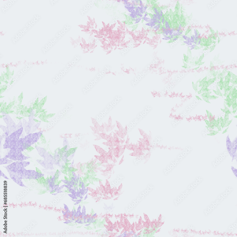 seamless hand-drawn cherry blossom sakura seamless hand-drawn cherry blossom sakura