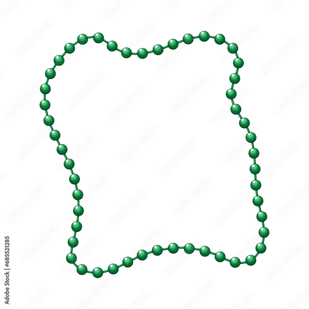 Mardi Gras Carnival Beads Mardi Gras Carnival Beads