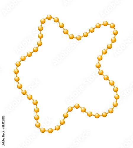 Mardi Gras Carnival Beads