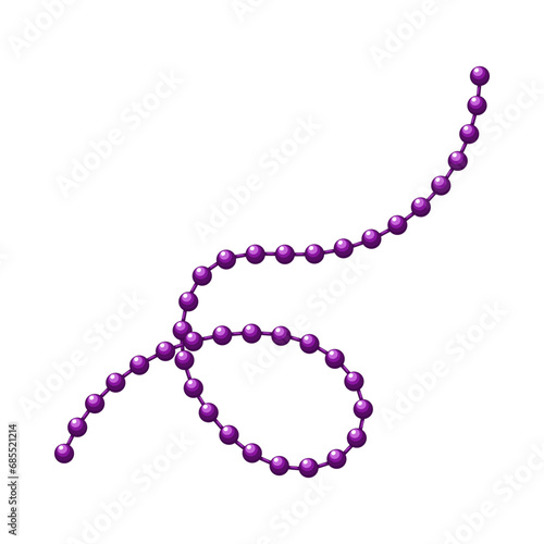 Mardi Gras Carnival Beads
