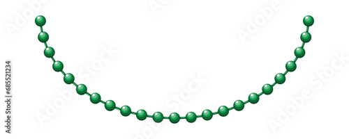 Mardi Gras Carnival Beads