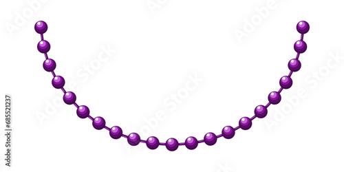 Mardi Gras Carnival Beads
