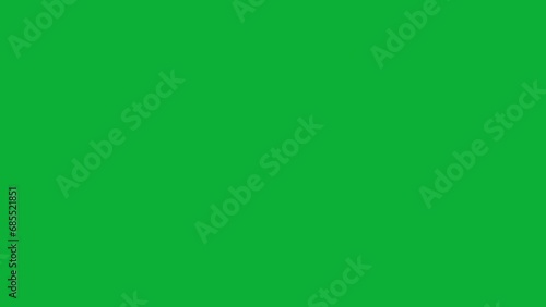 Motion graphics animation green screen loop with red linear wipe curtain transitions animation with alpha channel transparent pattern mask shape visual effect clear background drop footage 4K