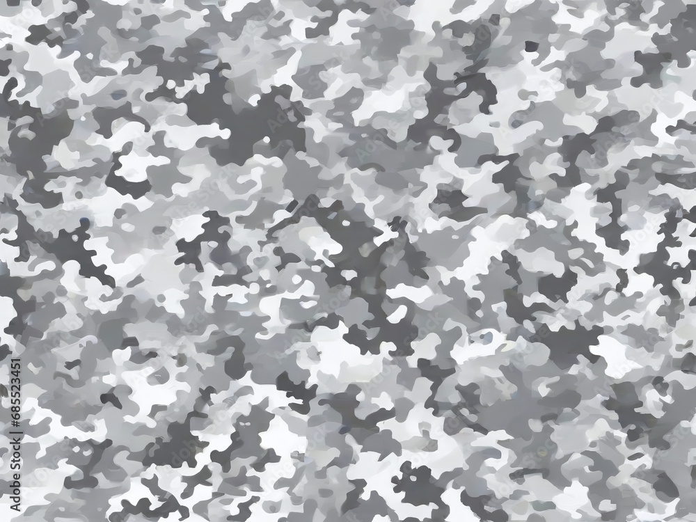 Snowy Winter Mountain Camouflage (White Gray bright) pattern for use in the army for camouflage in war or hunting. Including high mountain explorers, travelers and hikers. Inspired by Snow Mount Snowy Winter Mountain Camouflage (White Gray bright) pattern for use in the army for camouflage in war or hunting. Including high mountain explorers, travelers and hikers. Inspired by Snow Mount
