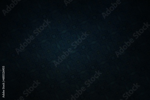 Close up of a blue patterned fabric texture,  Can be used as background