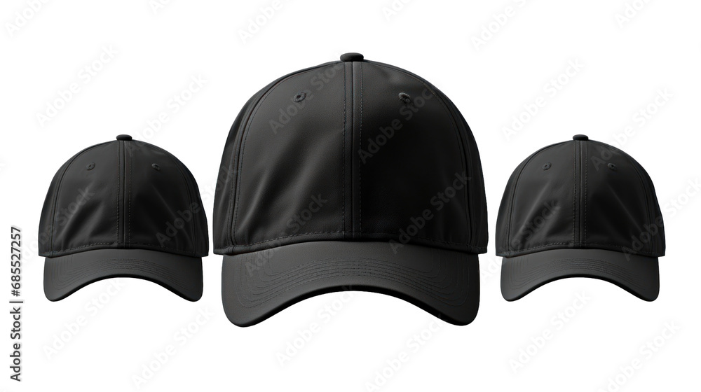 Photo Art Print black baseball cap KRIS