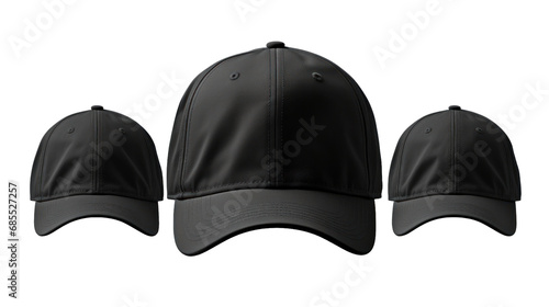black baseball cap photo