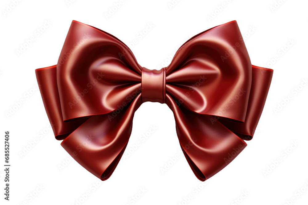 Ribbon border isolated against a transparent background