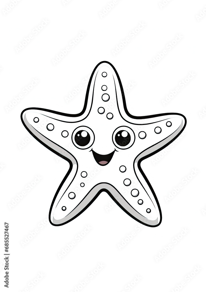 Star colouring page, Colouring Book Page for Kids Star colouring page, Colouring Book Page for Kids