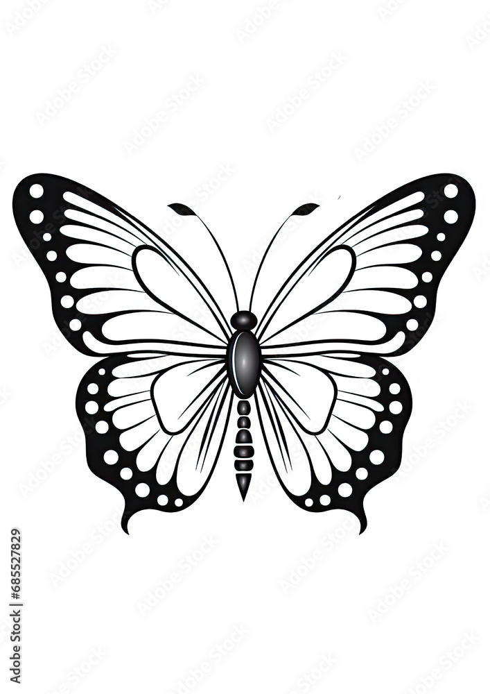 Butterfly colouring page, Colouring Book Page for Kids Butterfly colouring page, Colouring Book Page for Kids