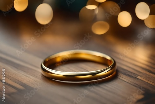 gold simple ring