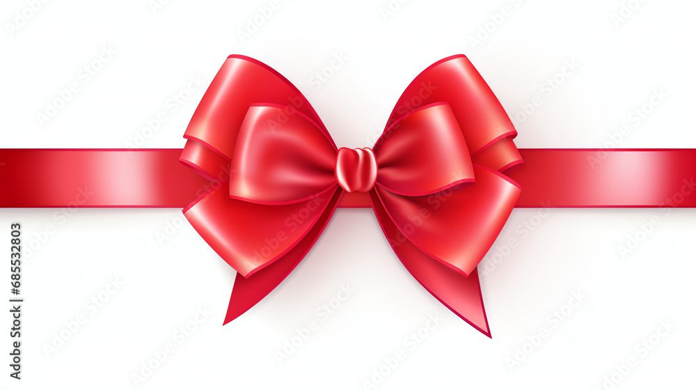 red bow red bow