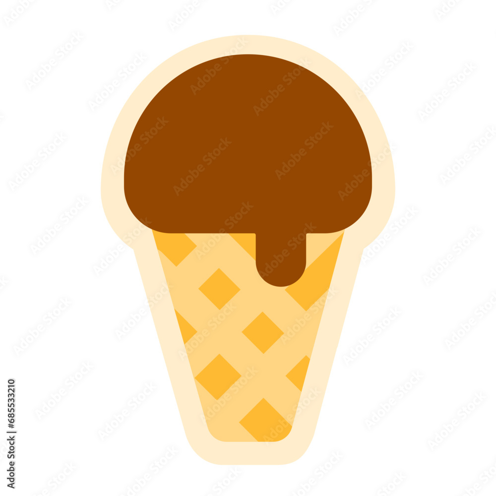 ice cream cone ice cream cone