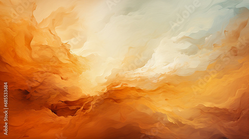 Abstract background, Trendy color of the year 2024, Rooibos Tea ,watercolor style