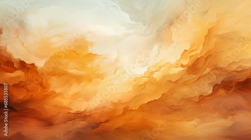Abstract background, Trendy color of the year 2024, Rooibos Tea ,watercolor style