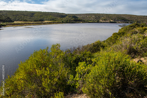 StillBay river and water way through a scenic landscape